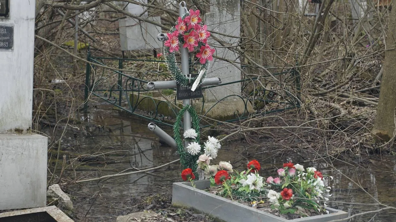 Самосыровское кладбище. «Челны Live» \ Екатерина Волкова