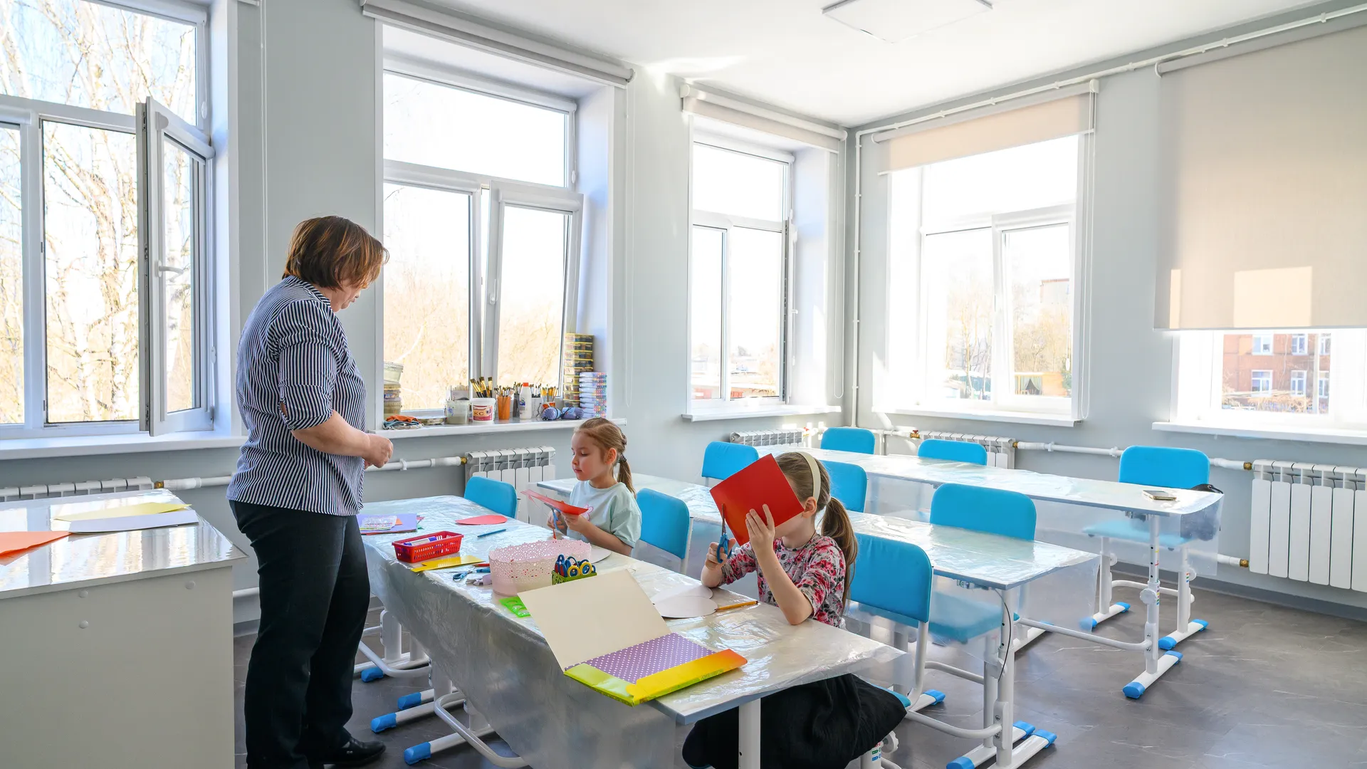 Культурно-спортивный комплекс «Мальцево» в поселке Краснознаменский округа Щелково после капремонта