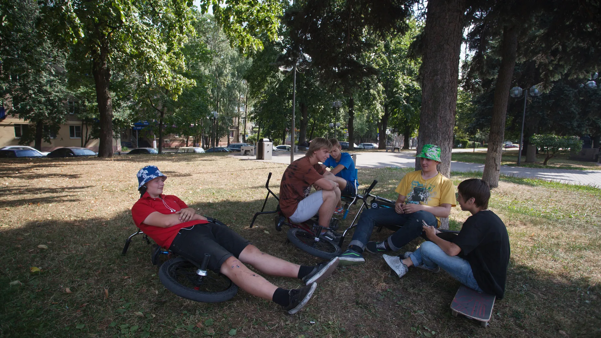 Жара в Московской области