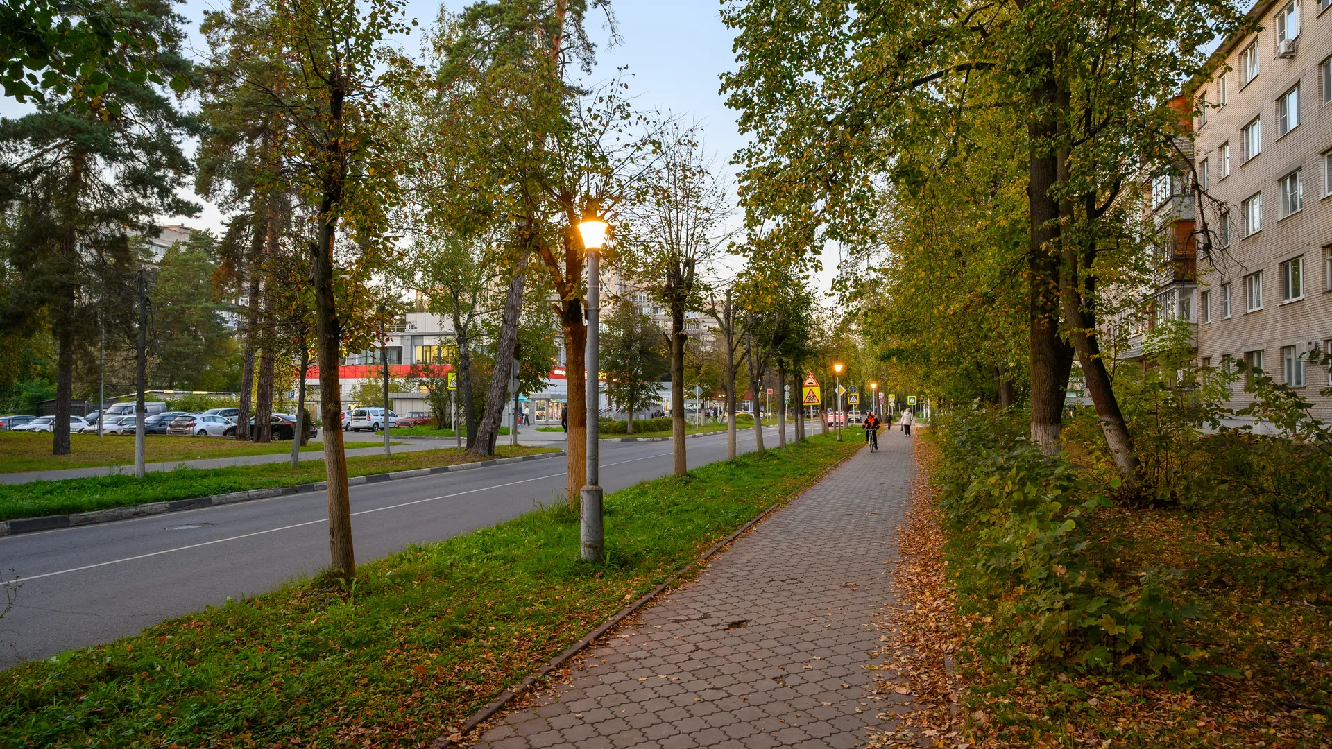 Осенние виды Протвино