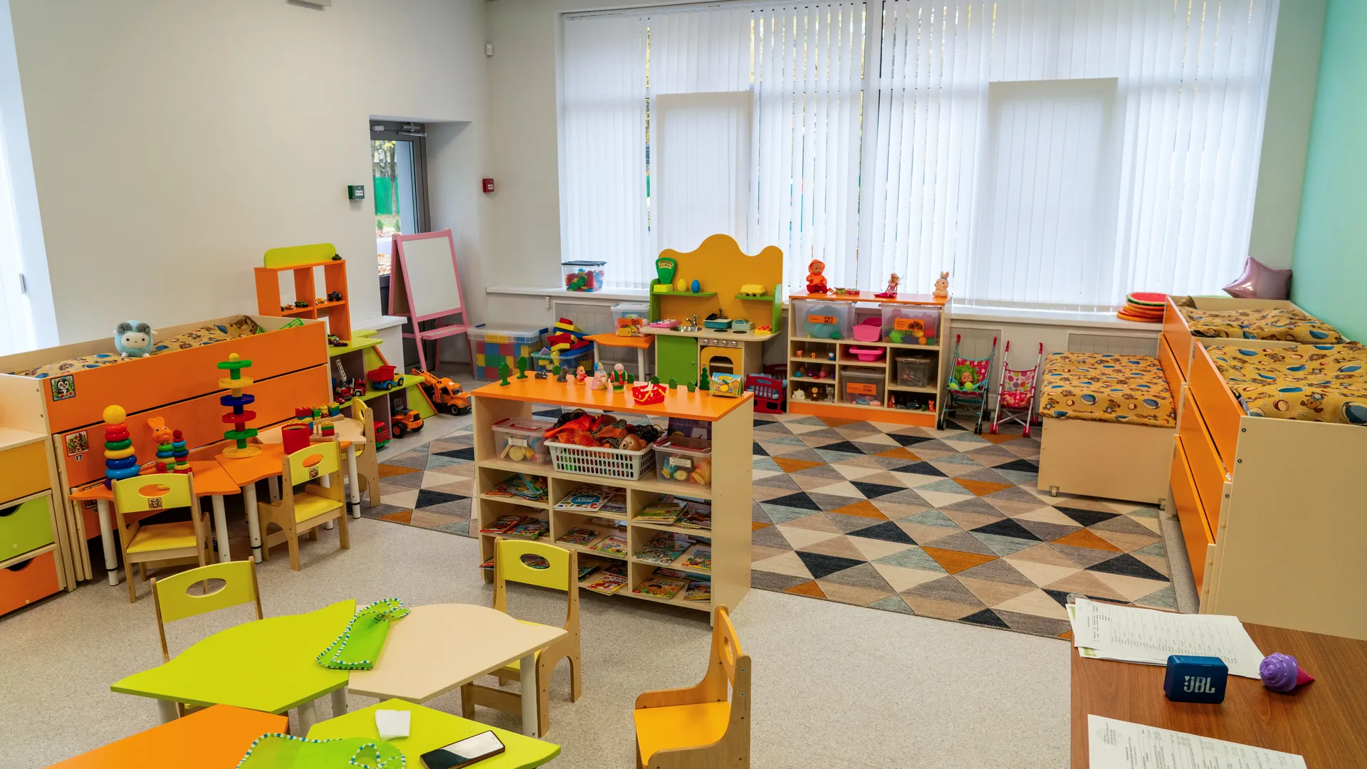 Детский сад гимназии № 5 после капитального ремонта в Красногорске