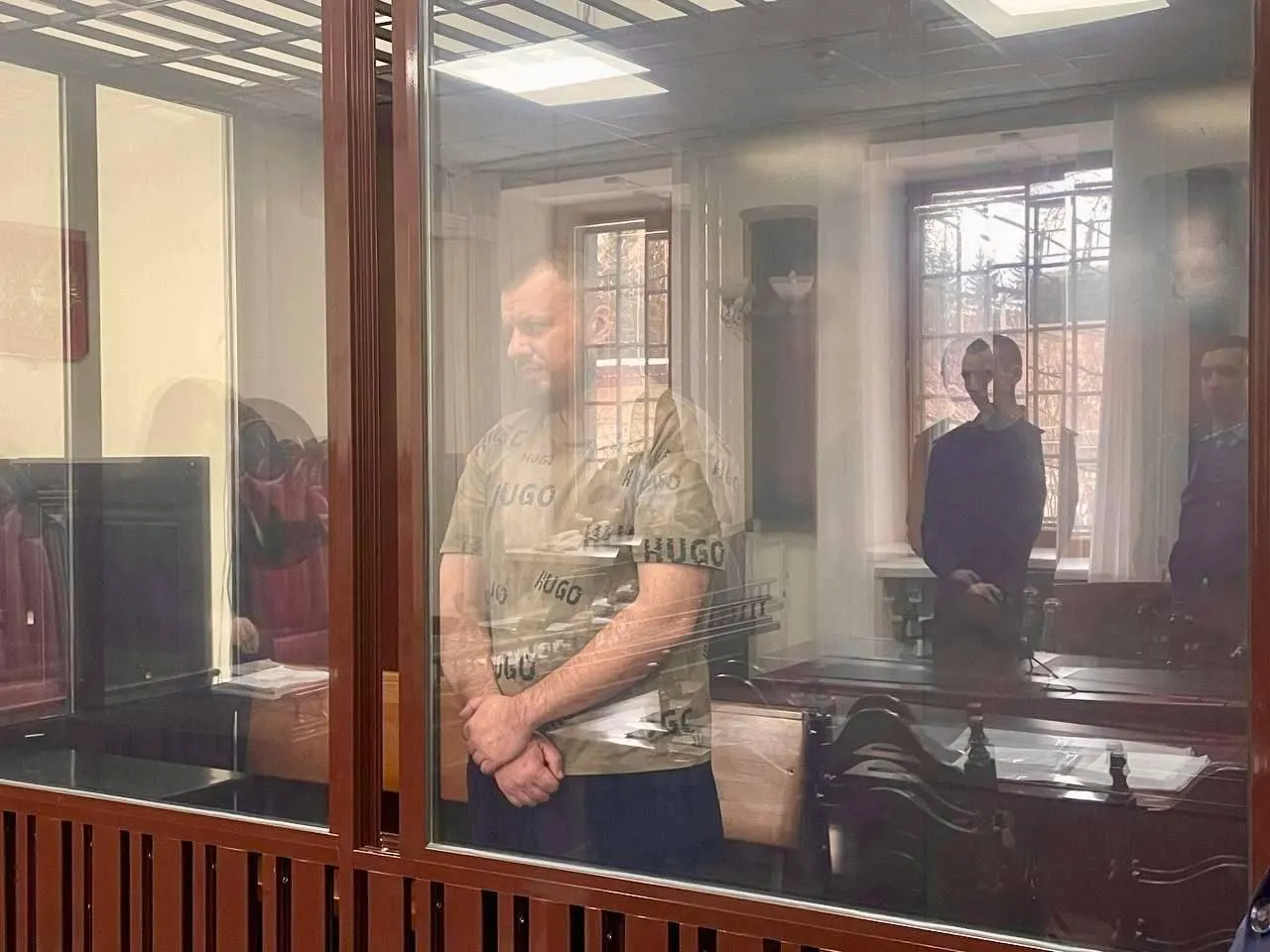 главврач клиники Сергей Белов/объединенный пресс-центр судов Кемеровской области