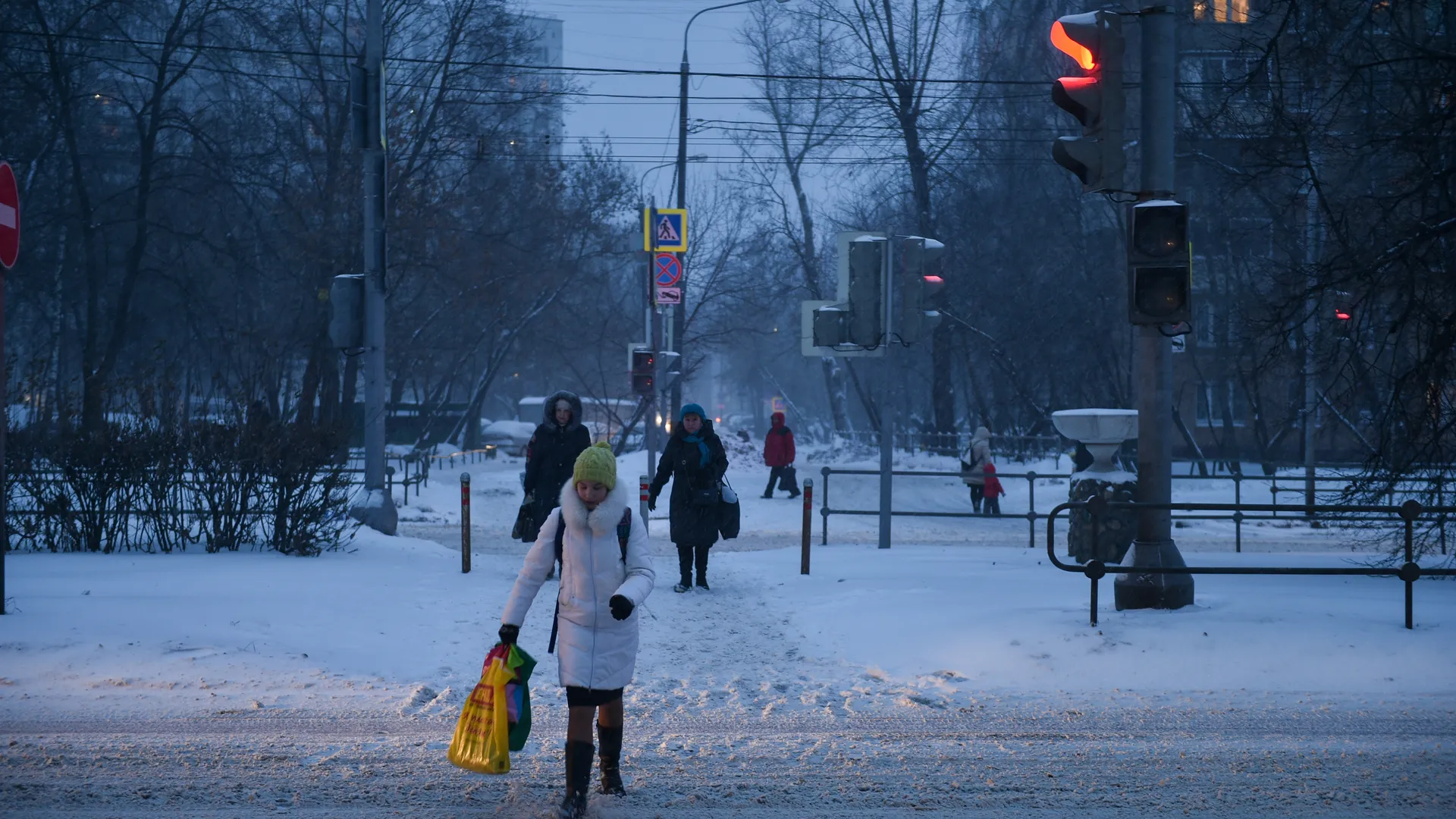 Первая метель