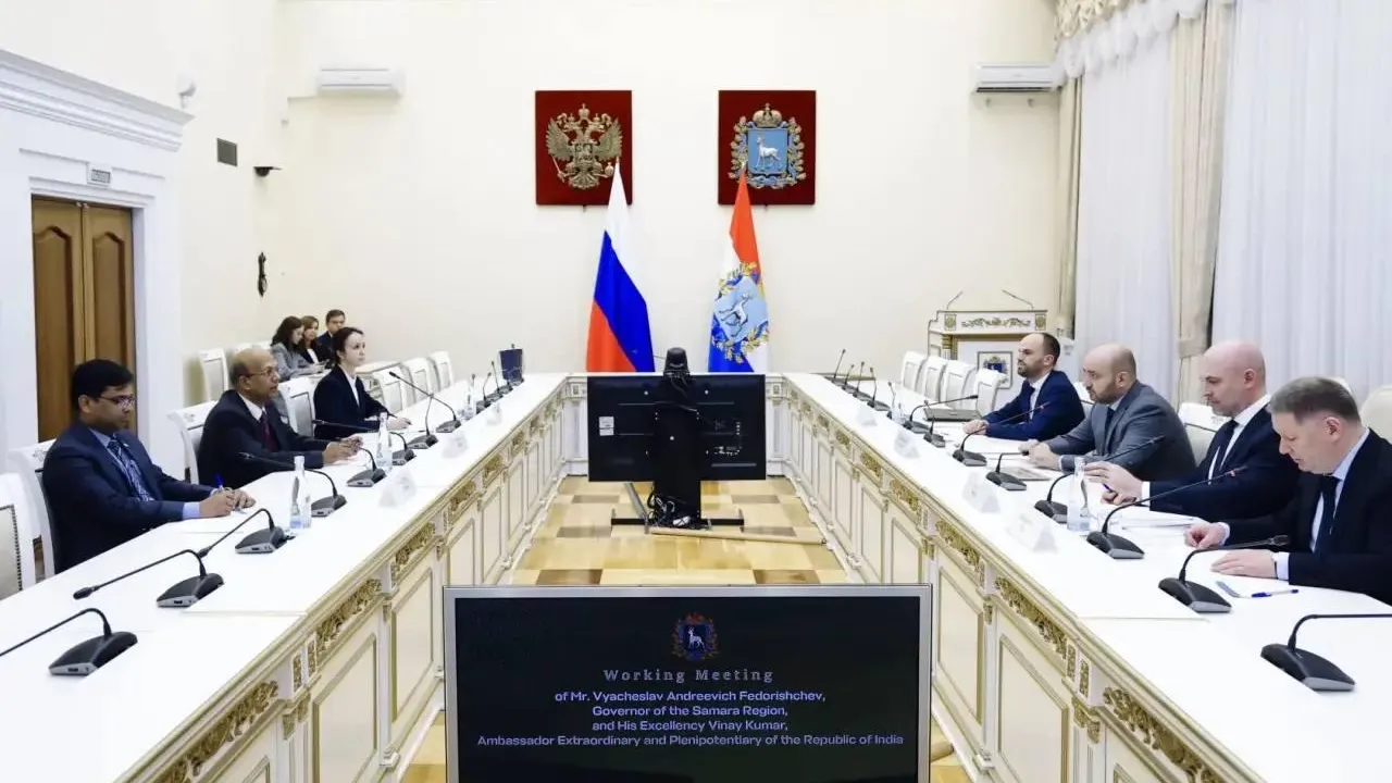 Пресс-служба губернатора и правительства Самарской области.