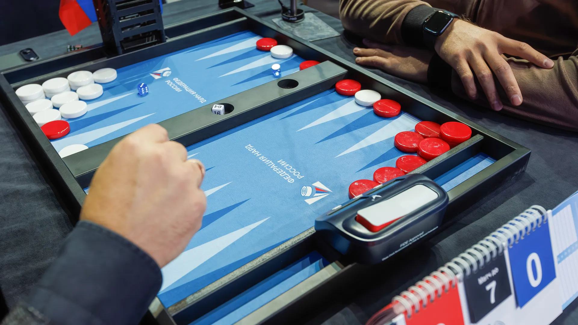 Кубок России по нардам в Люберцах