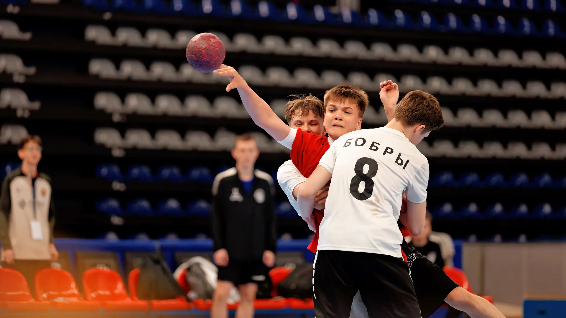 Всероссийский турнир по гандболу «Герои города» в Чехове