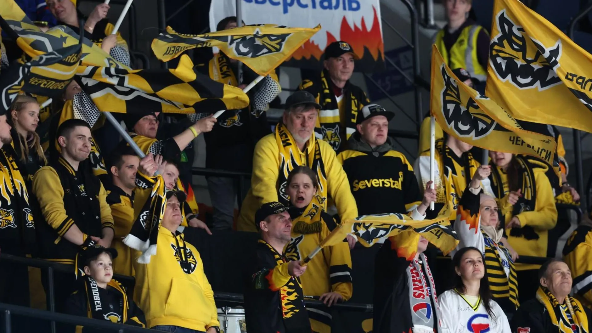 фото: официальный сайт ХК «Северсталь»