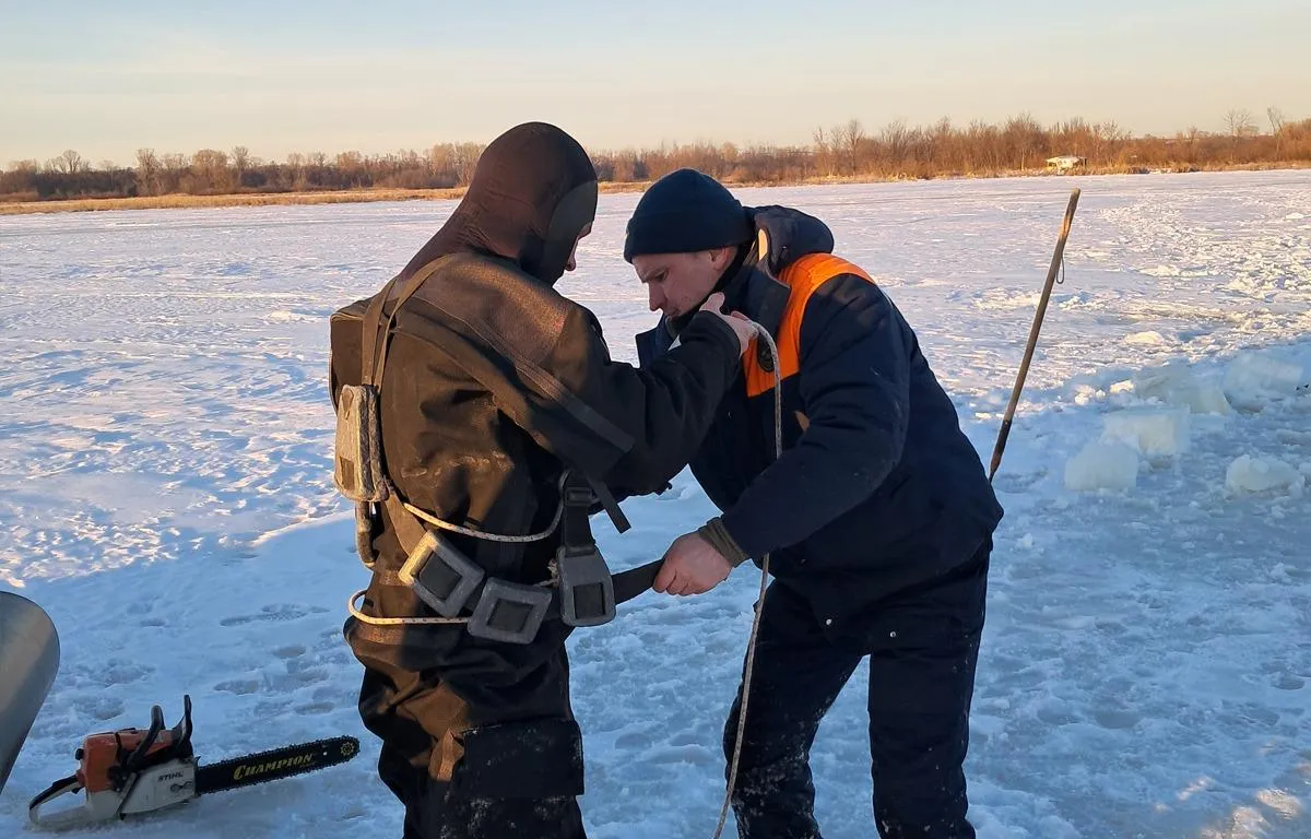 пресс-служба поисково-спасательной службы Самарской области