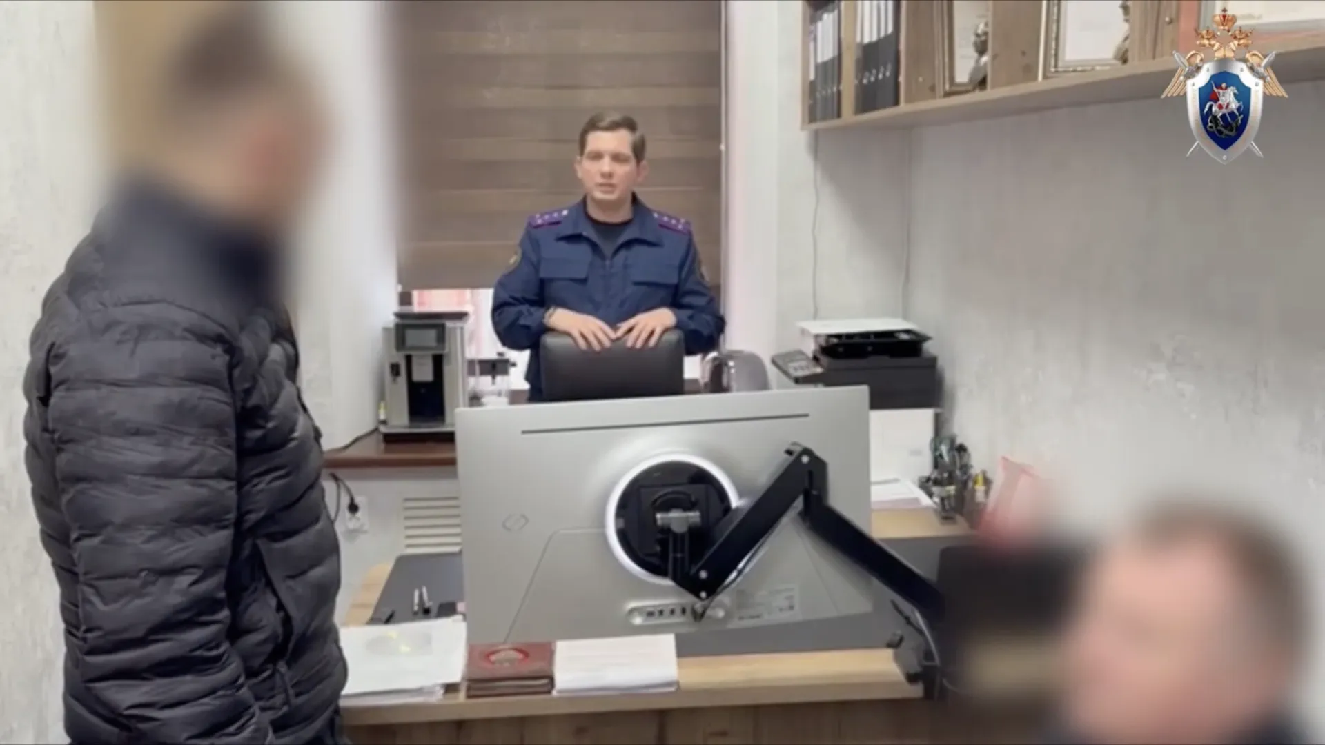 СУ СКР по Краснодарскому краю / Скриншот видео