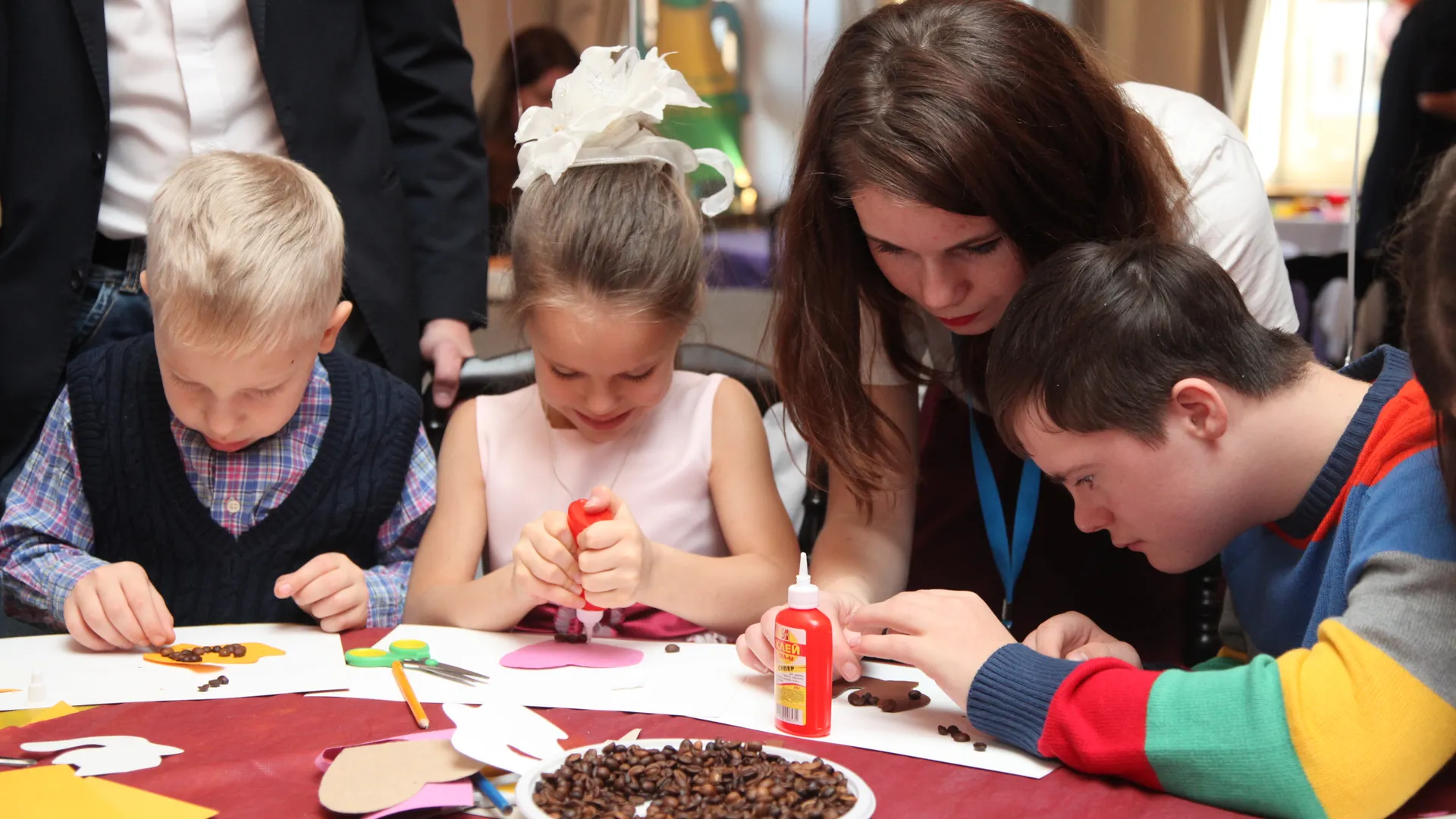 «Добрый завтрак» для многодетных семей в Звенигороде