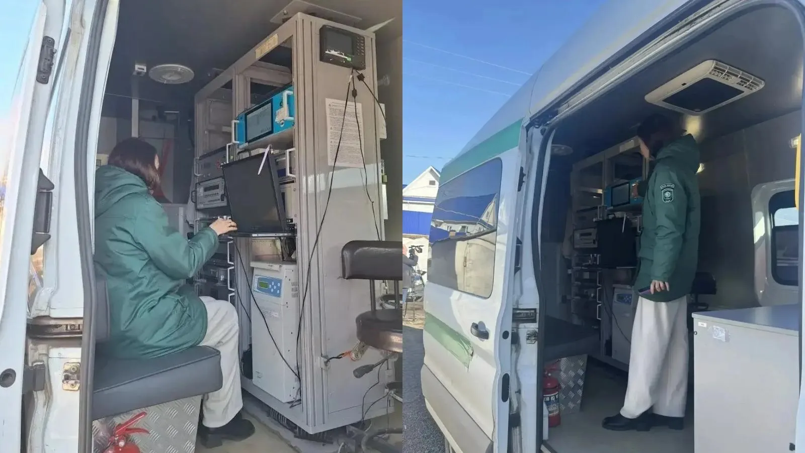 мониторинг атмосферного воздуха/пресс-служба Минэкологии РТ