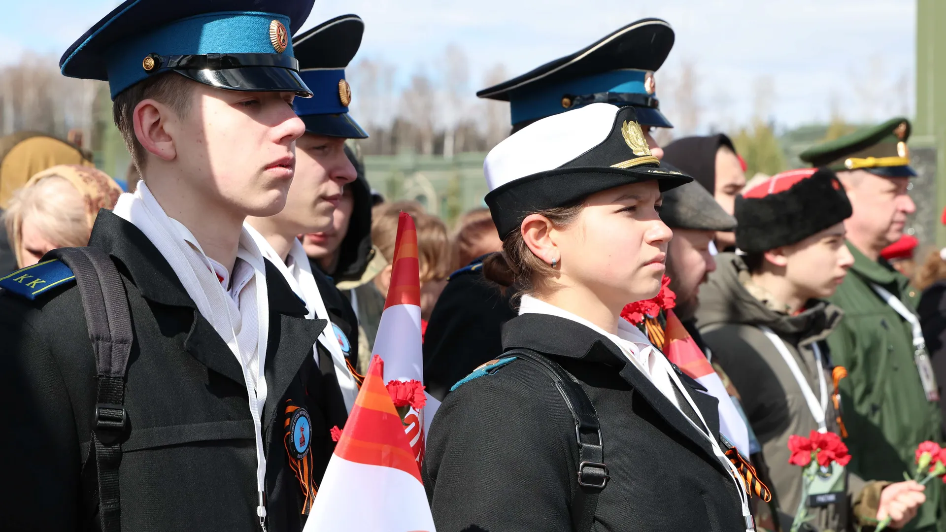 Всероссийскую «Вахту памяти — 2025» открыли в Подмосковье