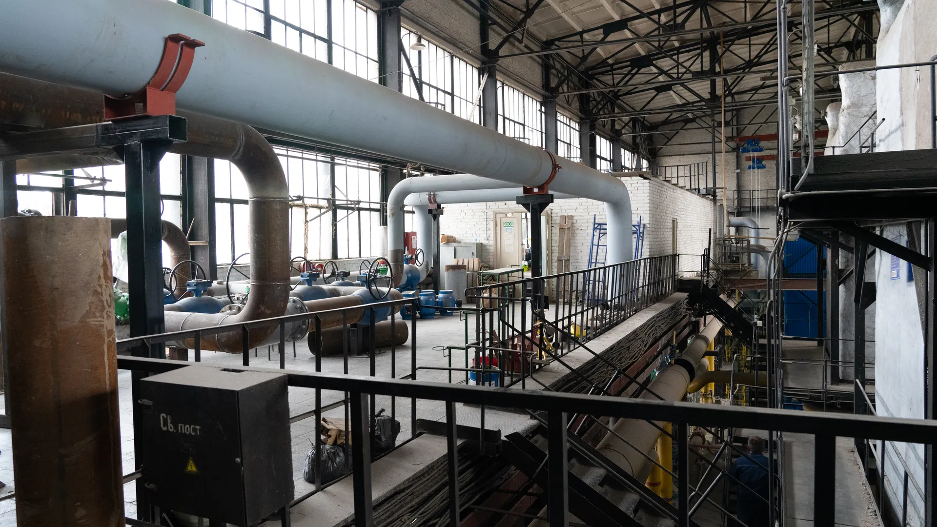 Королев. Котельная «Новые Подлипки»