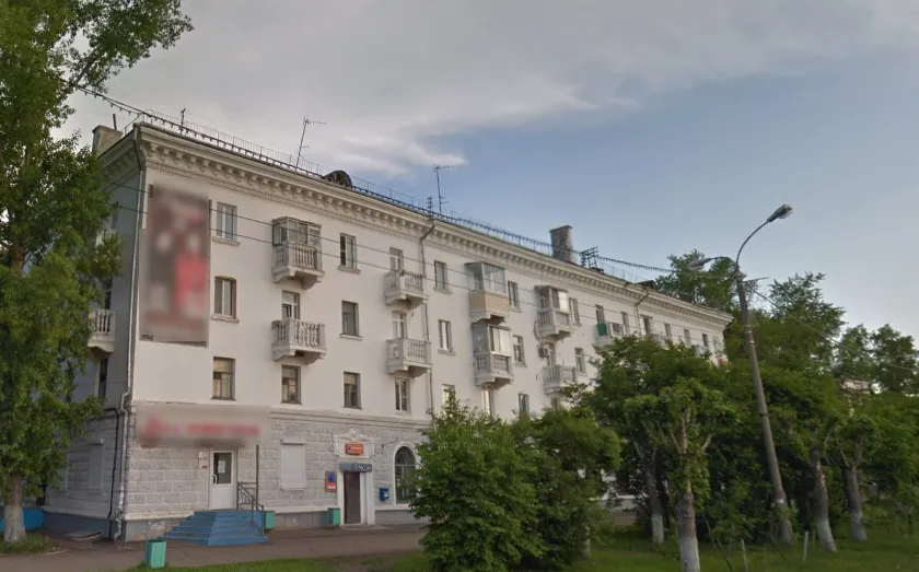 дом №3 на Советской улице/скриншот GoogleMaps