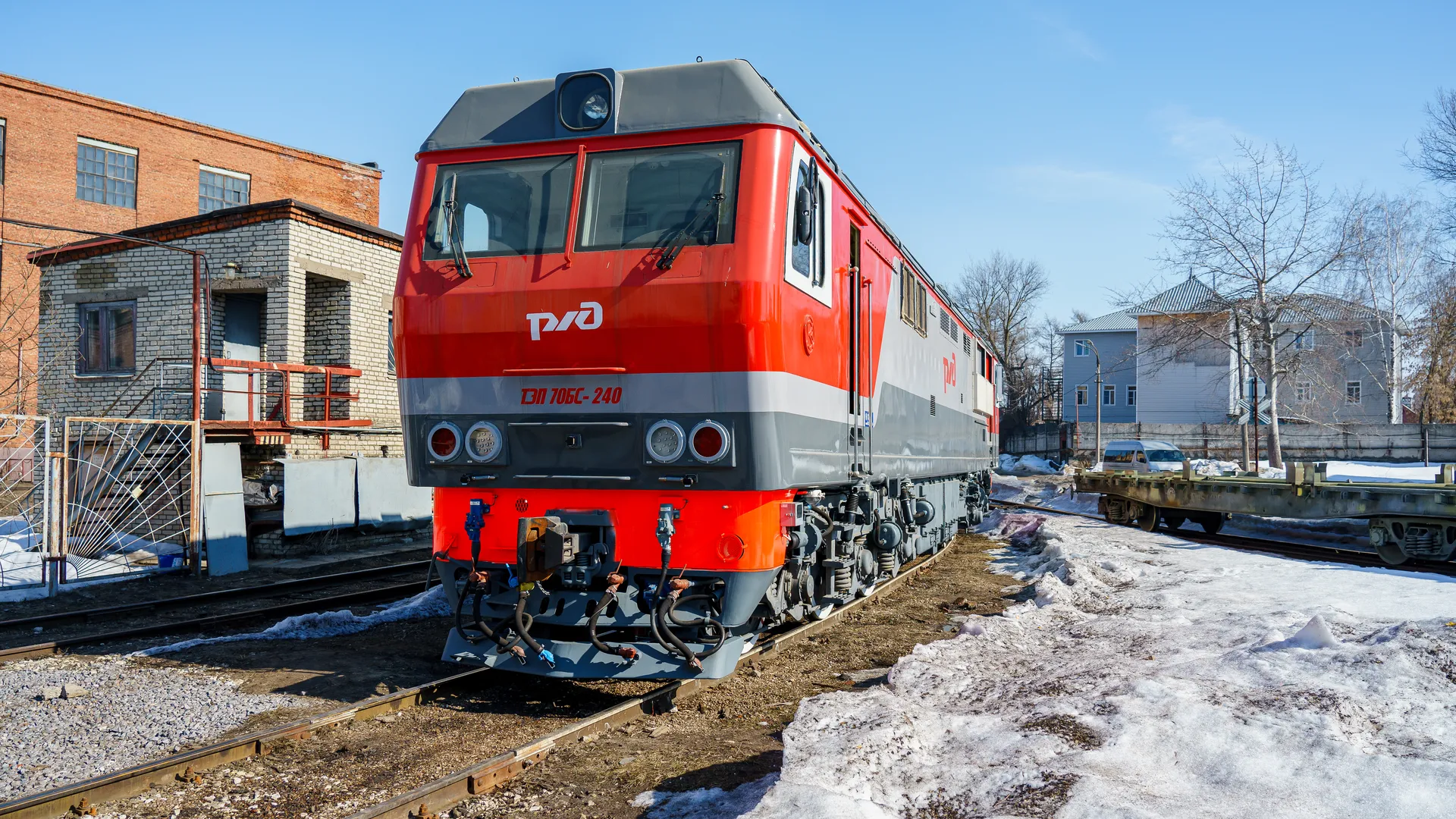 АО «Коломенский завод» — производитель тепловозов