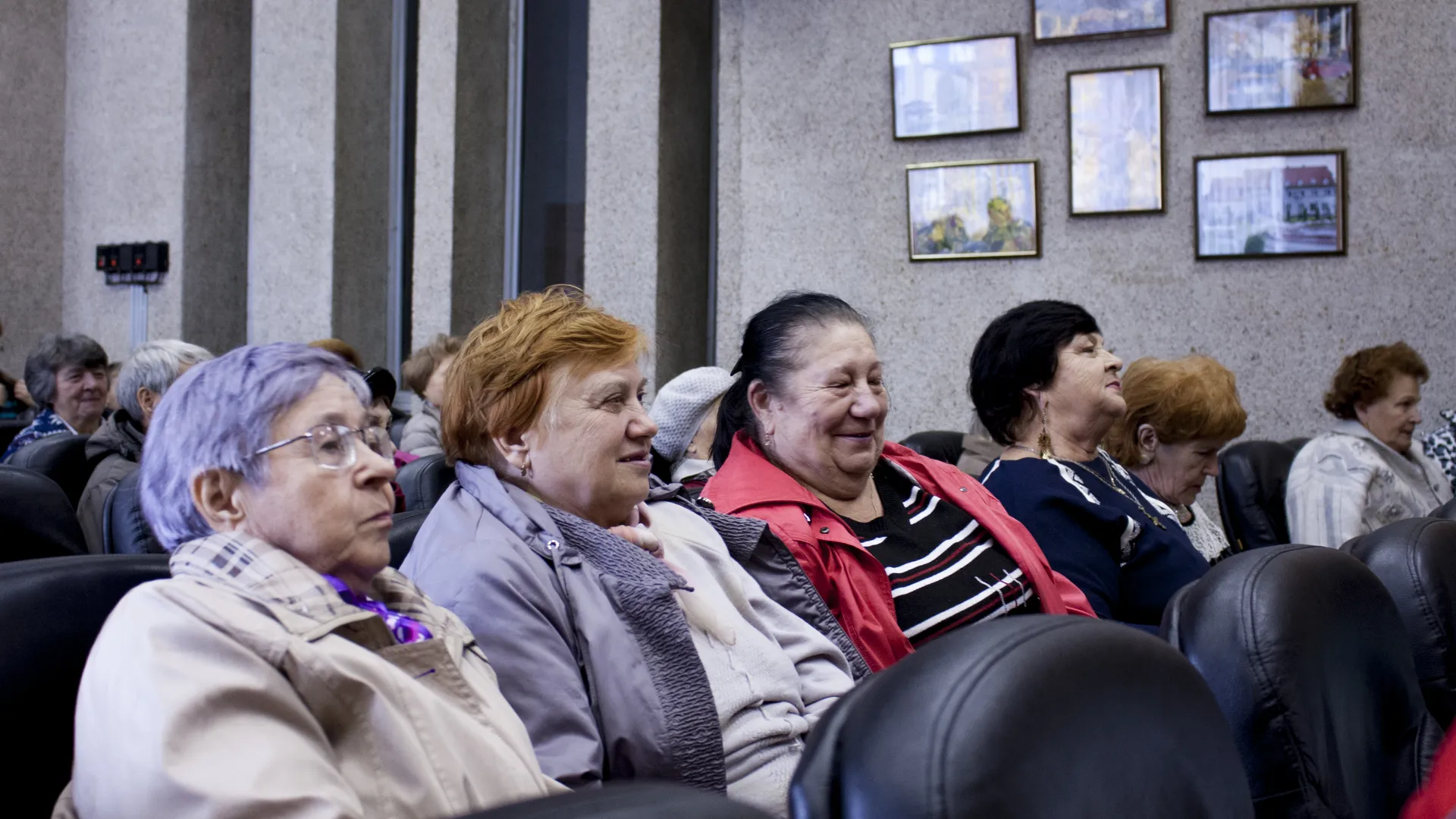 3-й Городской конкурс «А ну-ка, бабушки! А ну-ка, дедушки!» в Черноголовке