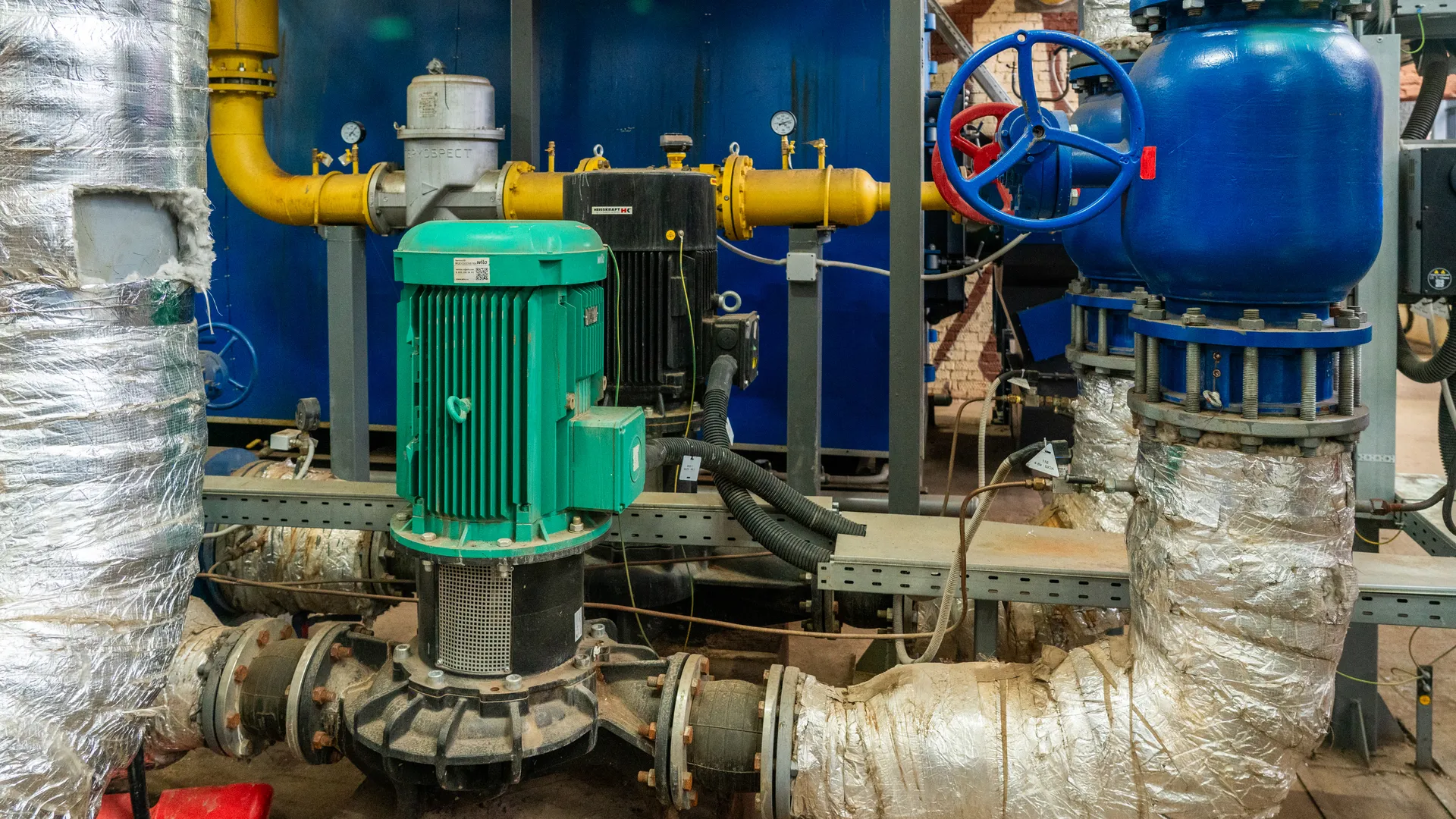 Модернизированная котельная «Выстрел» в Солнечногорске