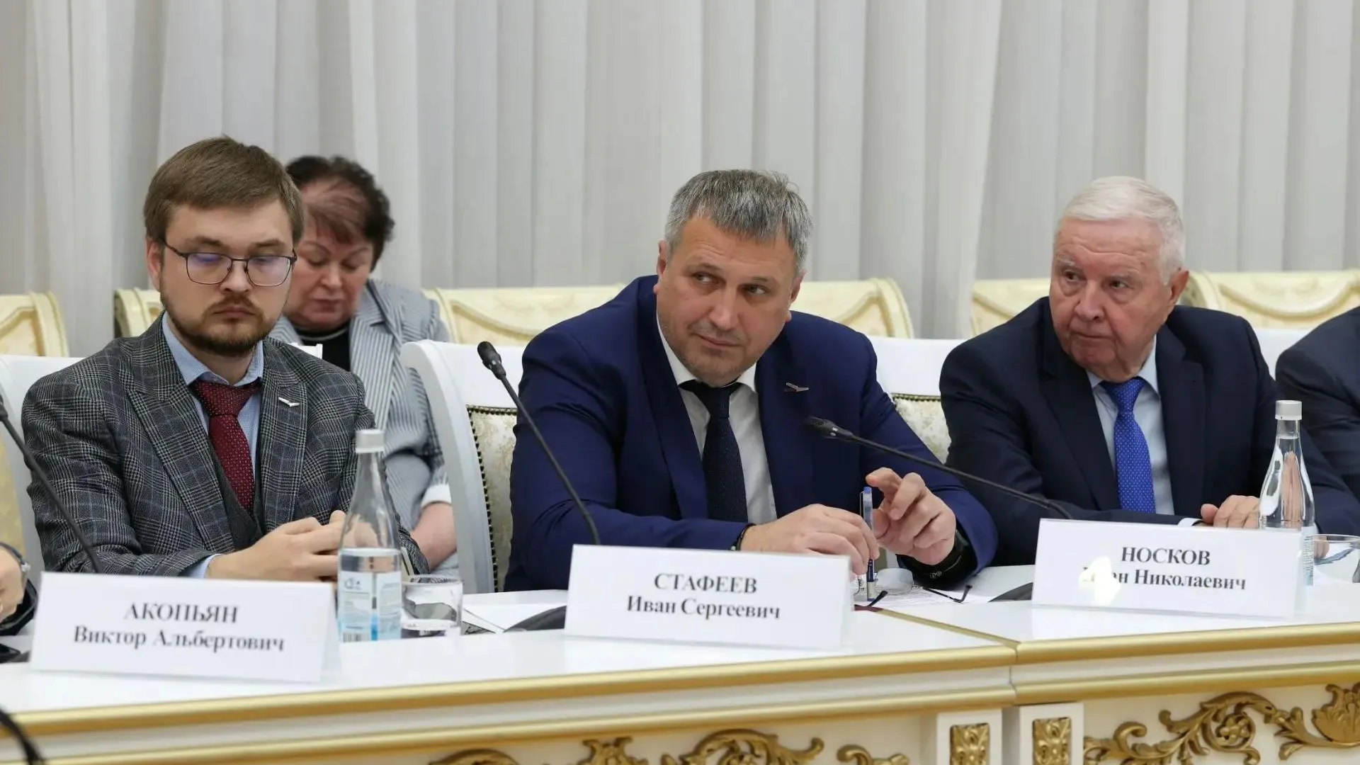 Глава Самары Иван Носков