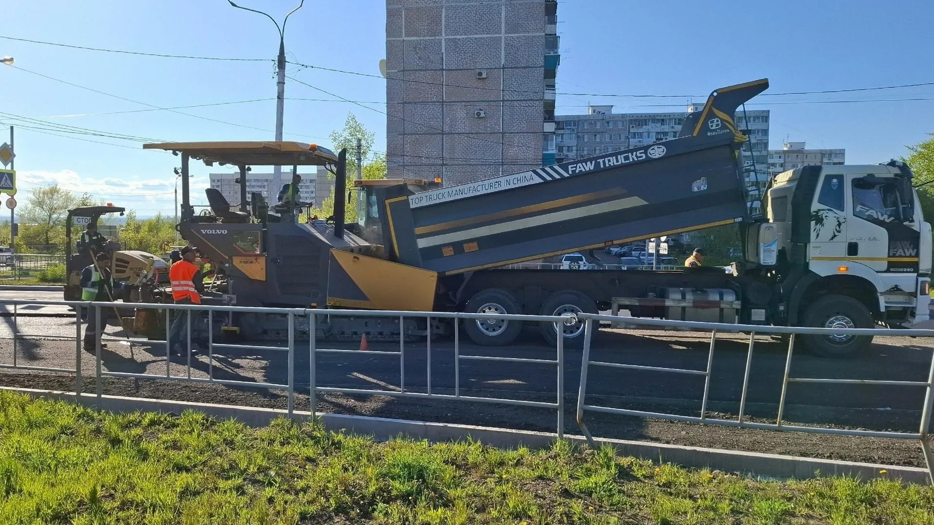 Пресс-служба администрации города.