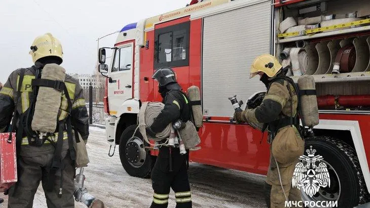 пресс-службы ГУ МЧС России по Иркутской области