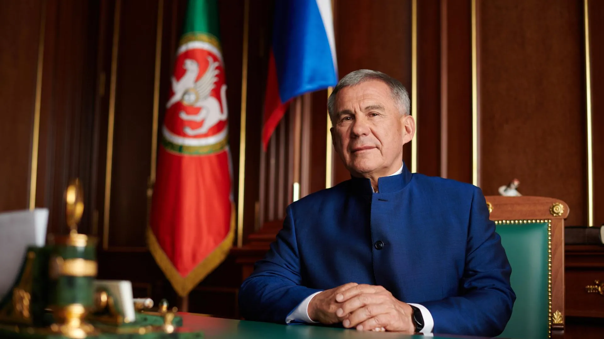 Официальный сайт раиса Татарстана