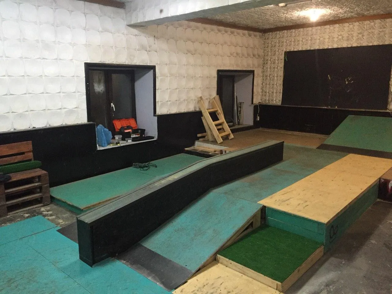 группа Крытый скейт-парк «Skate Room» во «ВКонтакте»