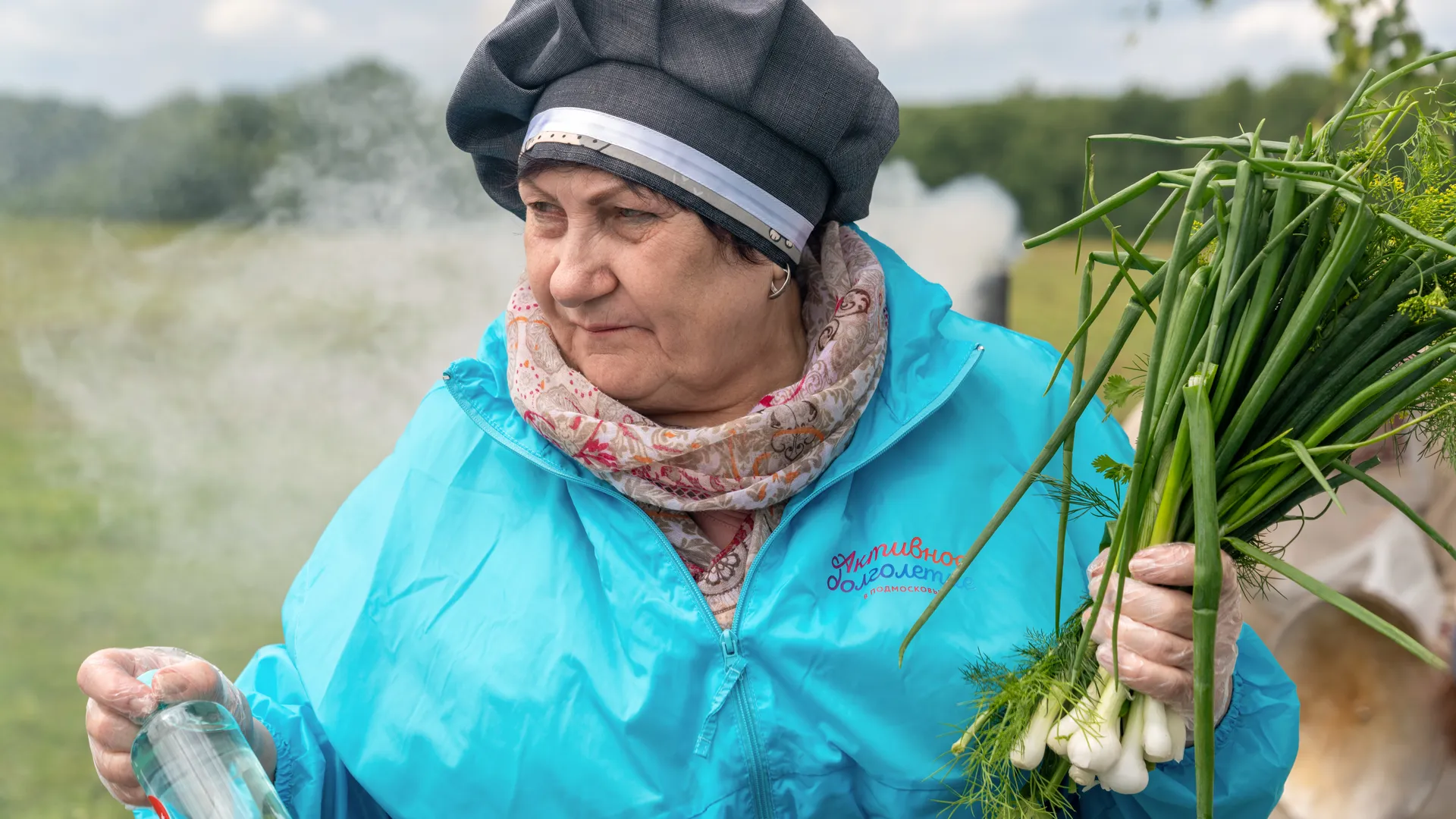 Гастрономический фестиваль «Каша из топора на полях Бородина» на Бородинском поле Можайского округа