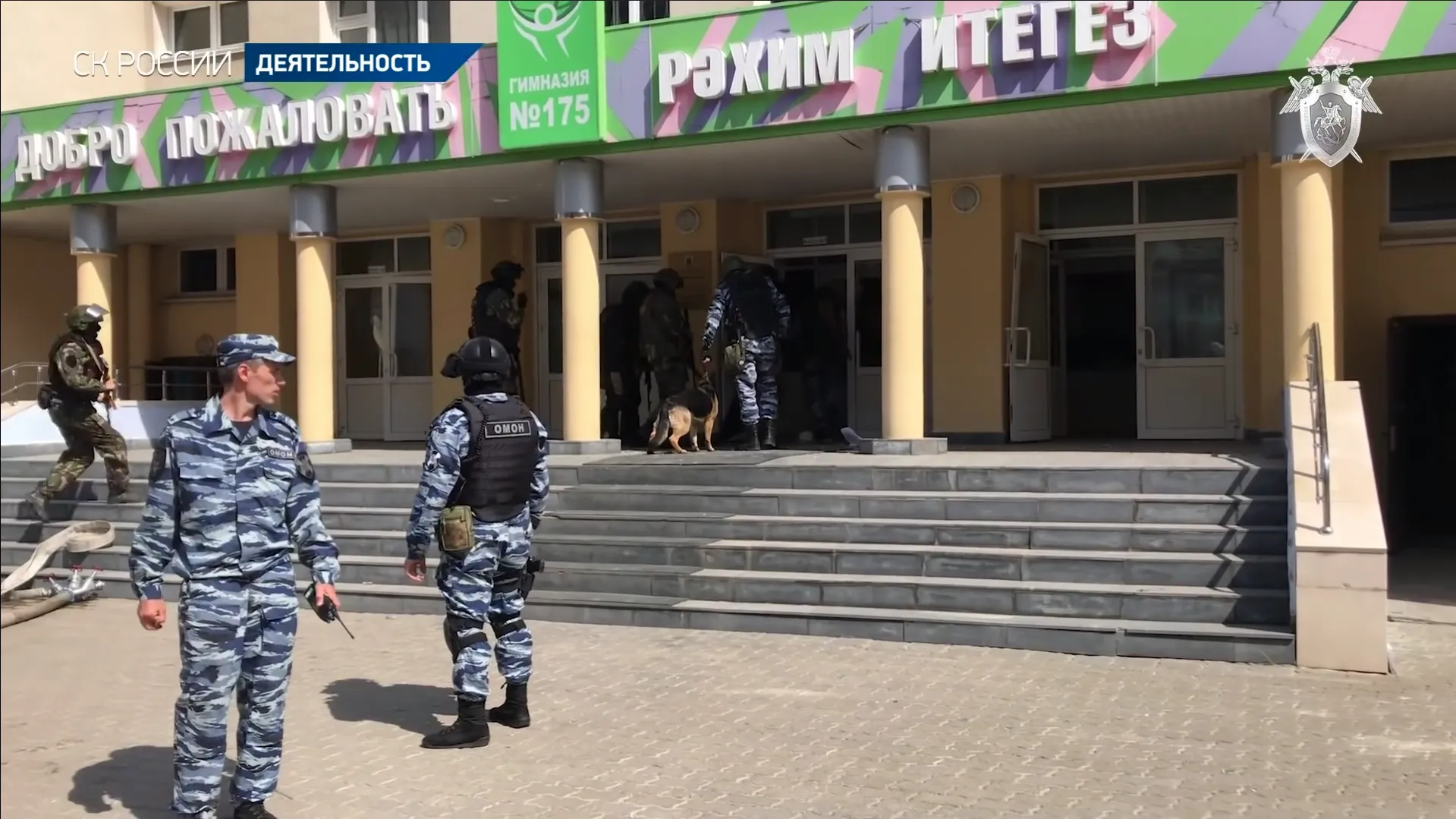 кадр видео пресс-службы Следкома