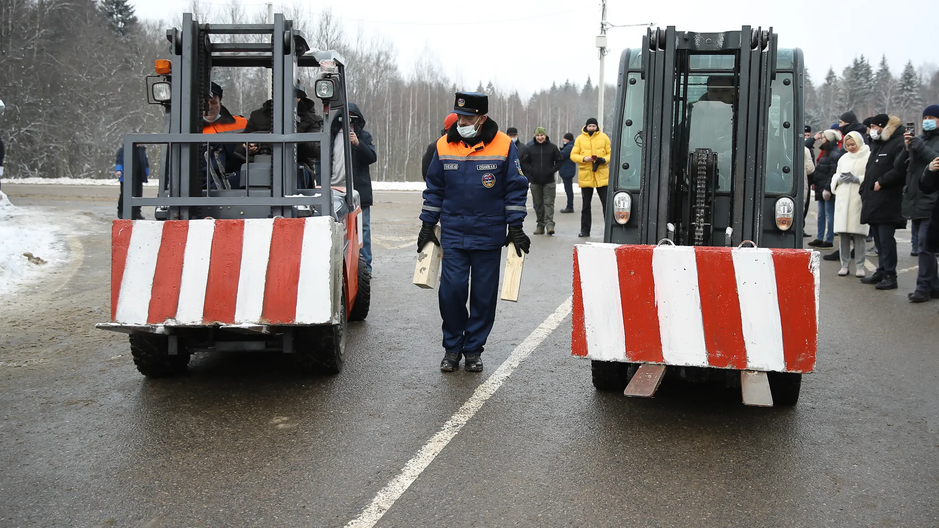 Закрытие полигона ТКО «Ядрово» в Волоколамском городском округе