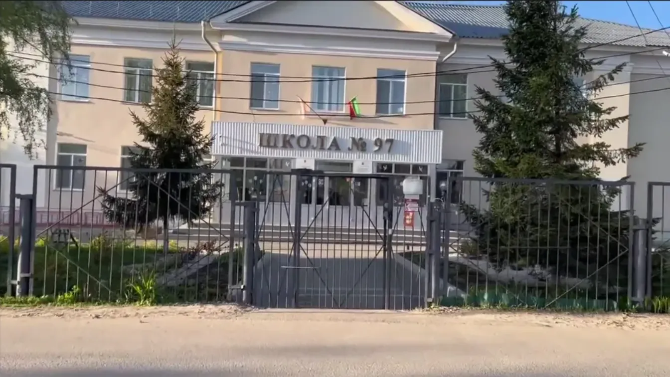 Кадр видео, предоставленного собеседницей