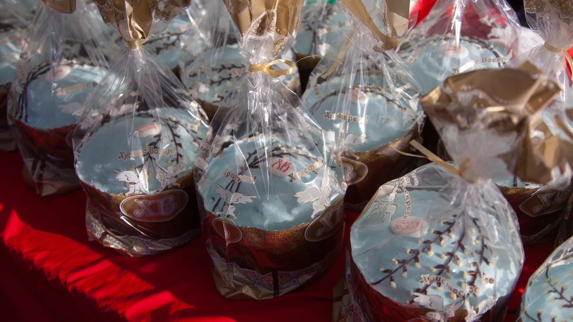 Пасха в Николо-Угрешском монастыре города Дзержинский