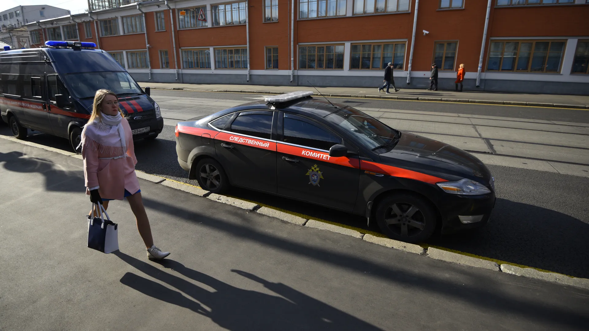 Следственный комитет РФ в Москве