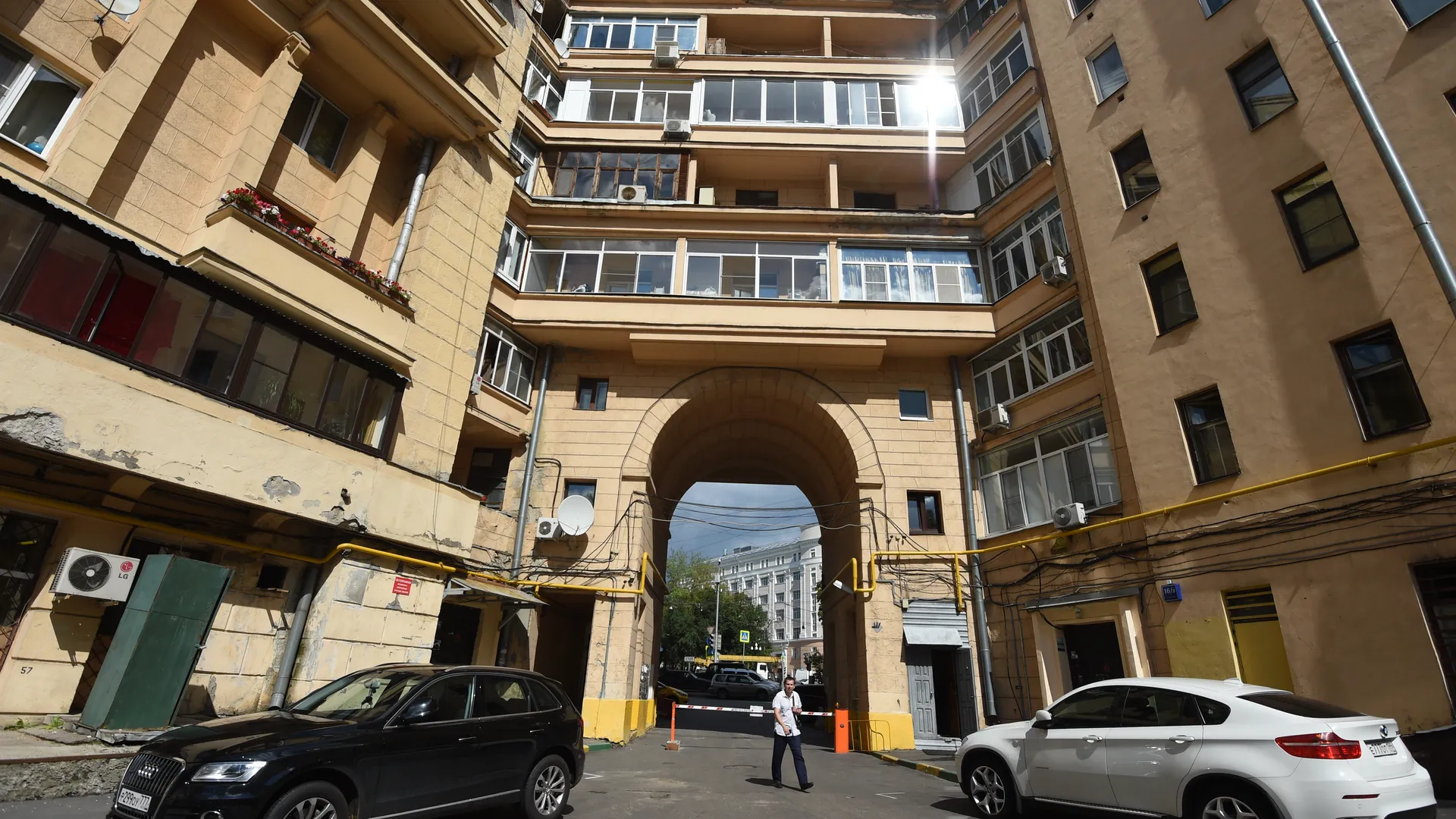 Экскурсия в районе Китай-города