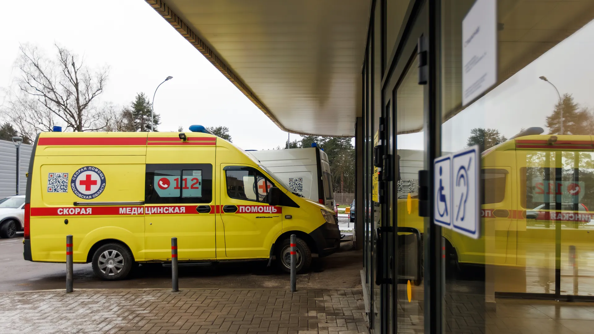 Новый пост скорой помощи в Хотьково Сергиево-Посадского округа