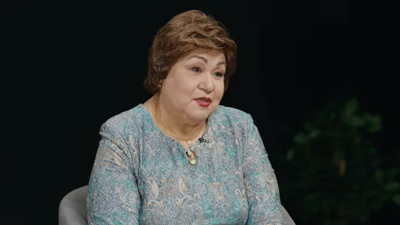 скриншот шоу «Не молчи» Иды Галич