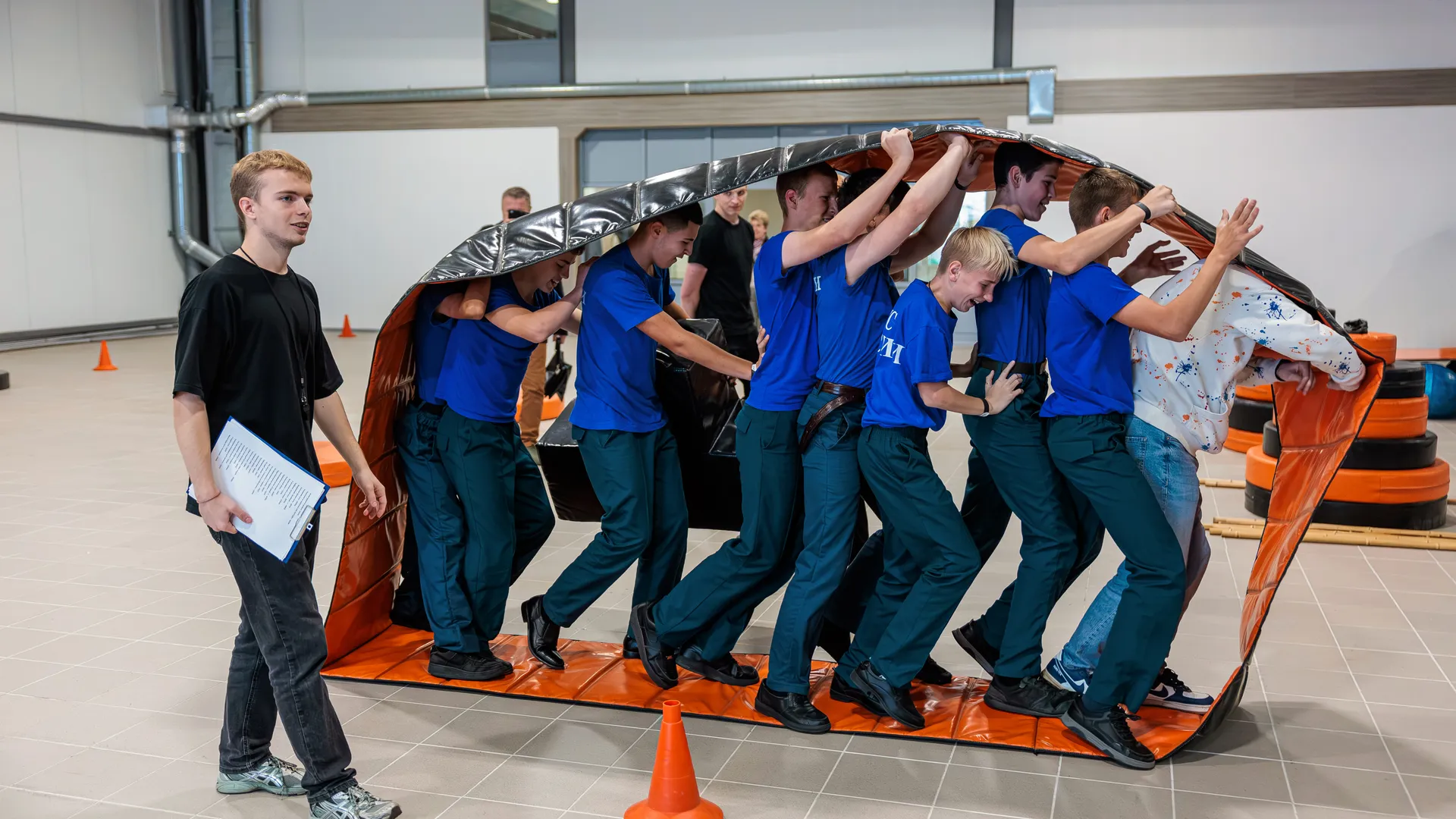 Конкурсы по тимбилдингу проведи для молодежи на фестивале рабочих профессий в автомобилестроении «ВОЛИН ФЕСТ»