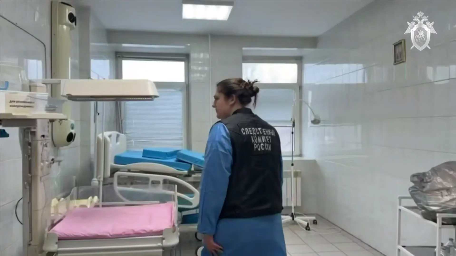 кадр видео пресс-службы СУ СК России по Кемеровской области — Кузбассу