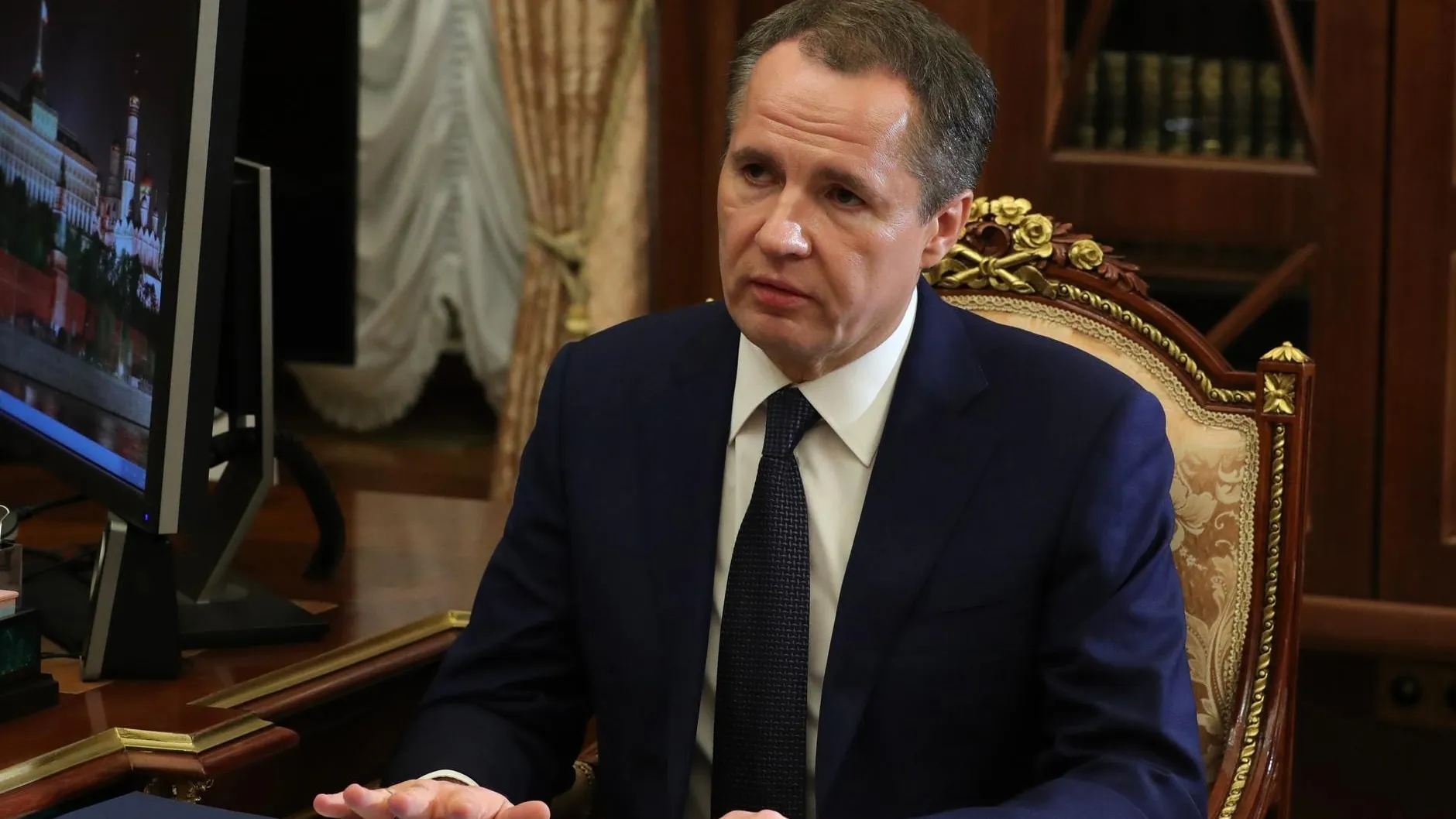 Пресс-служба Кремля