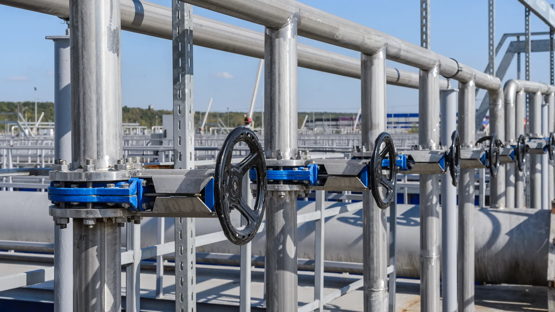 Щелково. Водоочистные сооружения