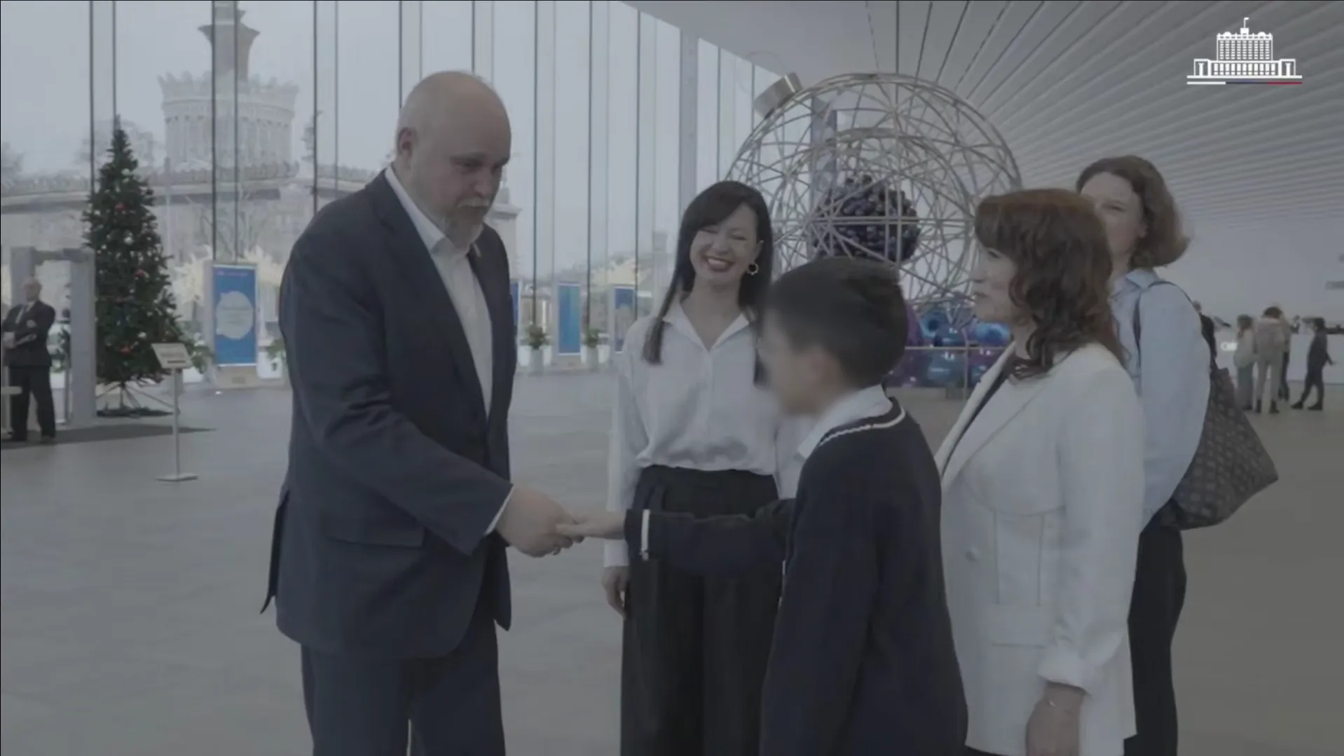 кадр видео пресс-службы Правительства РФ