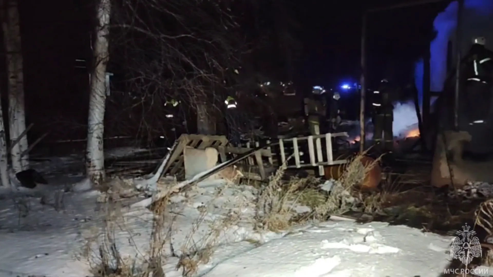 Пресс-служба МЧС Югры