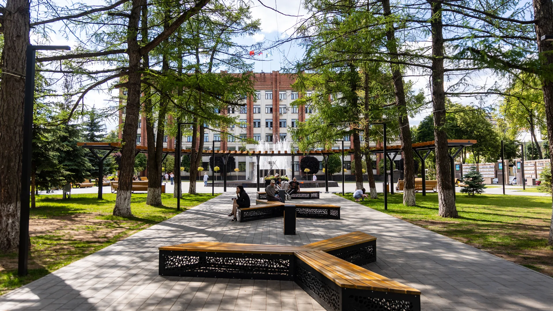 Ступино. Администрация округа