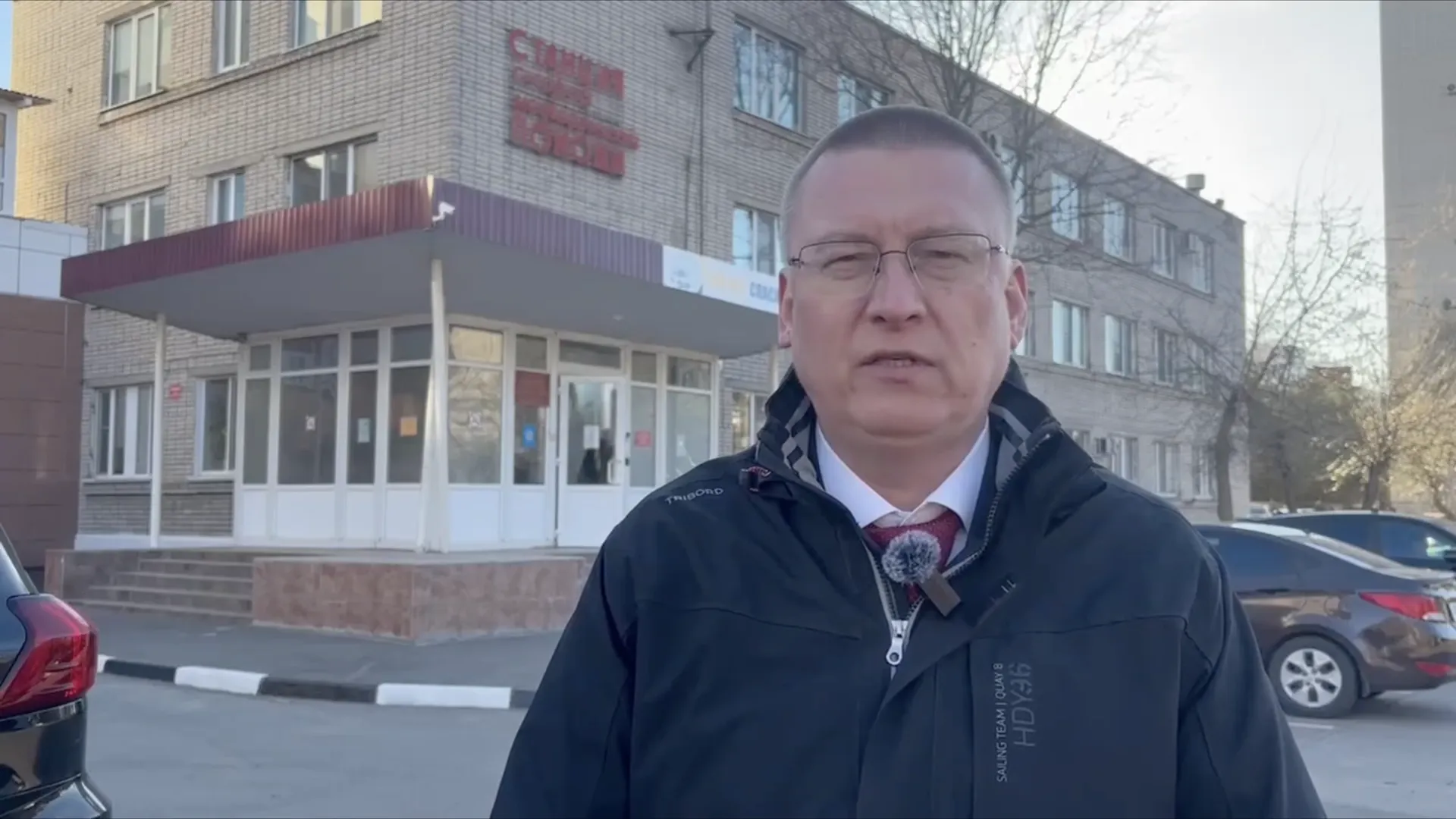 Скриншот видео / Телеграм-канал Георгия Филимонова