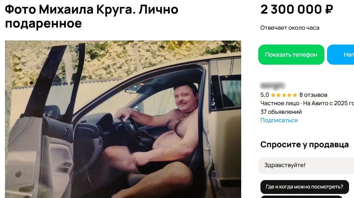 Скриншот "Авито"