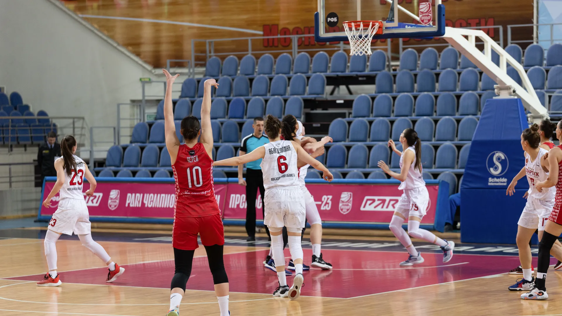 ЧМ России по баскетболу. Спарта энд К МБА