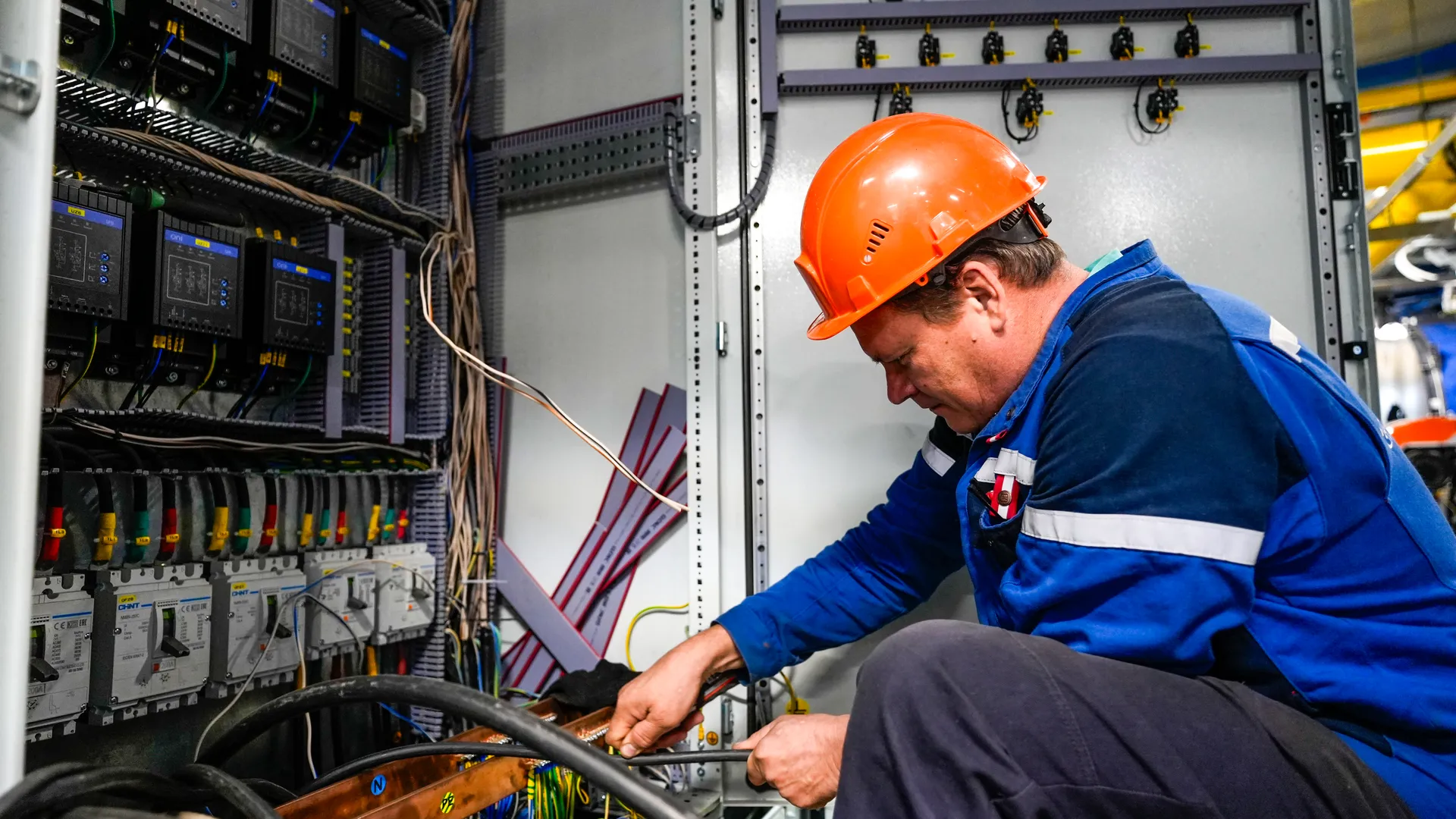 Новая котельная в д. Поварово г.о. Солнечногорск