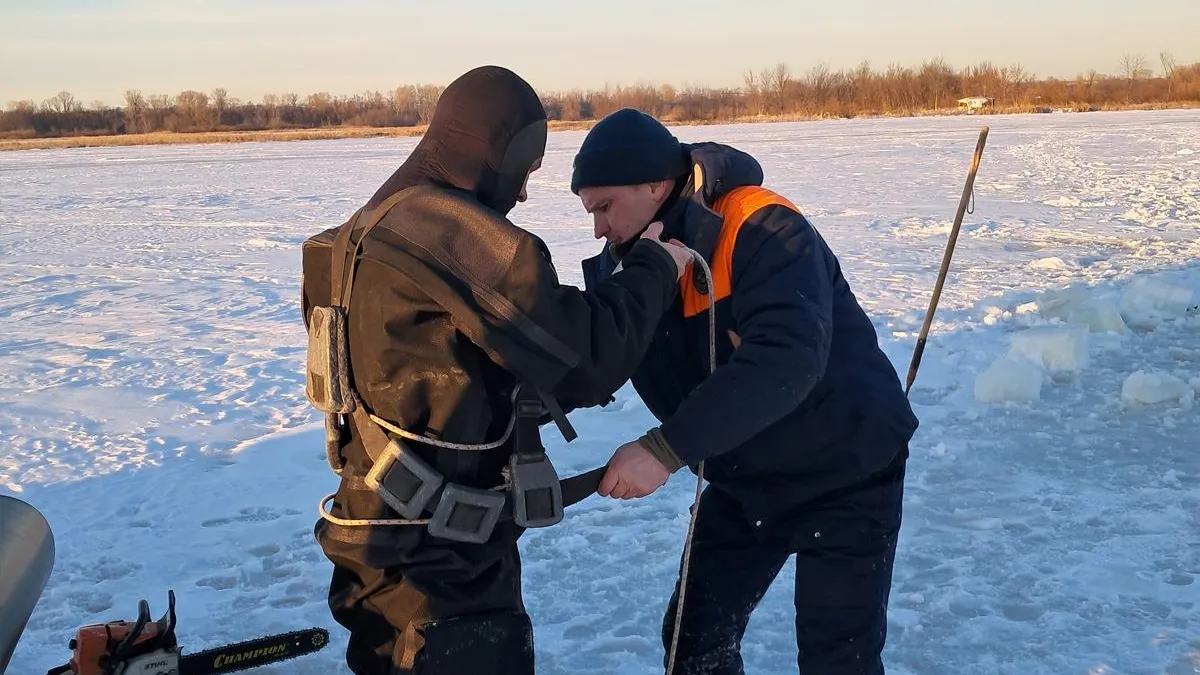 пресс-служба поисково-спасательной службы Самарской области