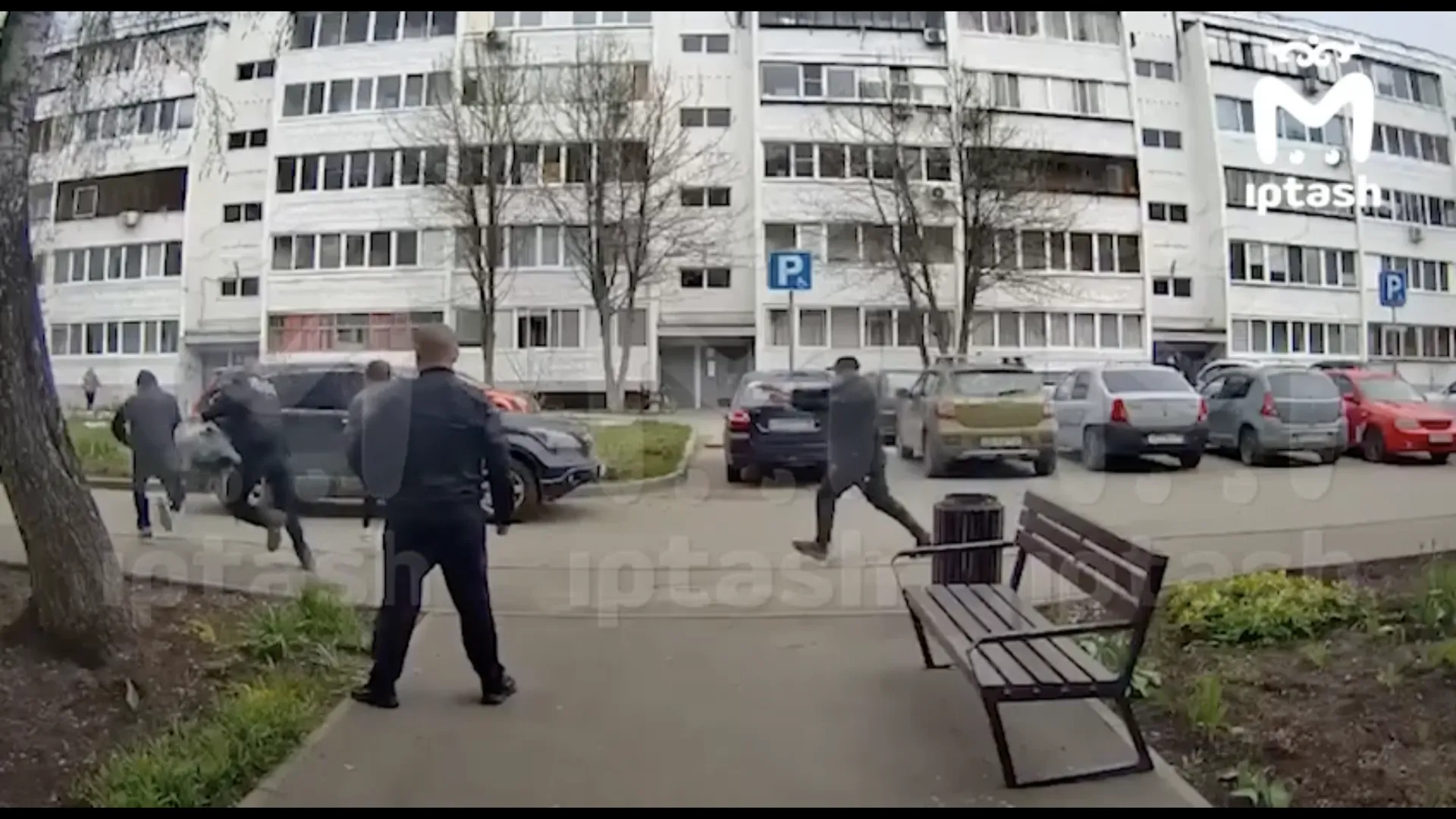 Скриншот видео / Телеграм-канал Mash Iptash