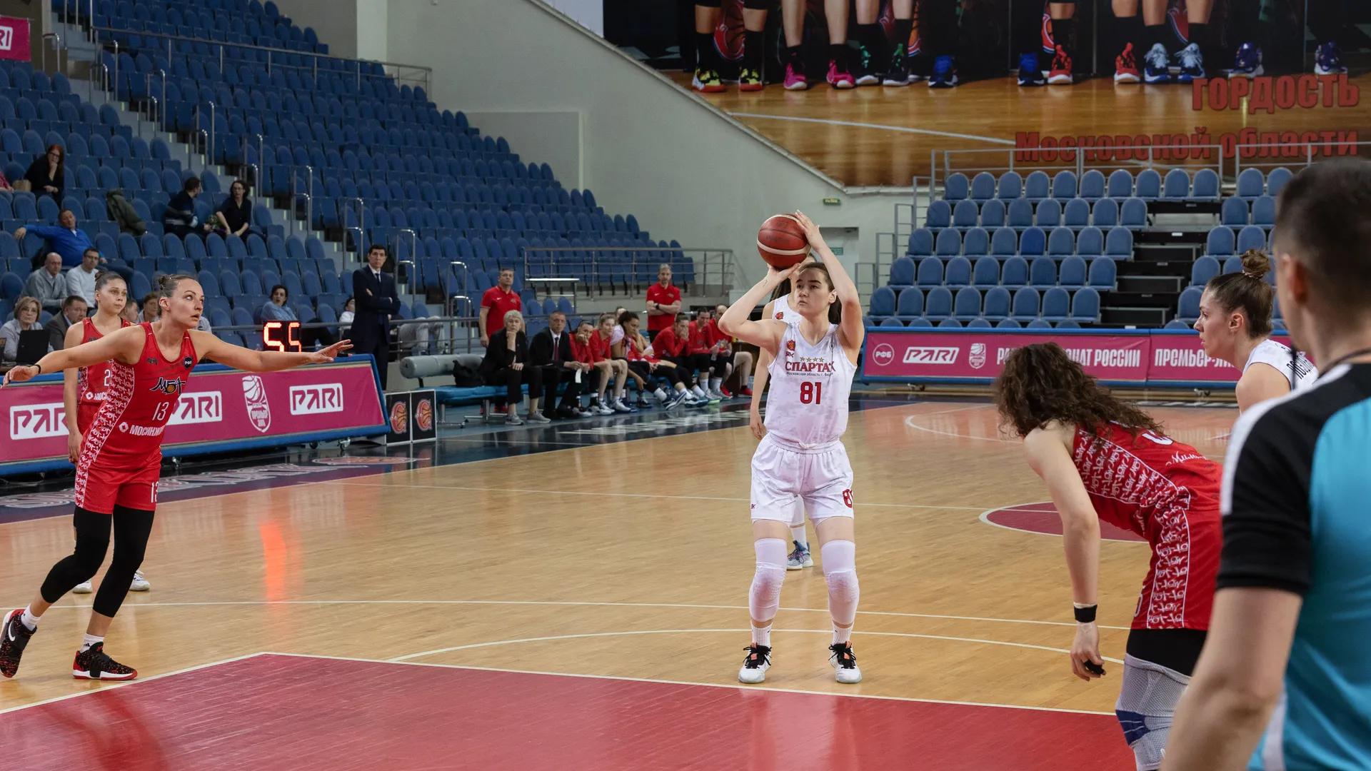ЧМ России по баскетболу. Спарта энд К МБА