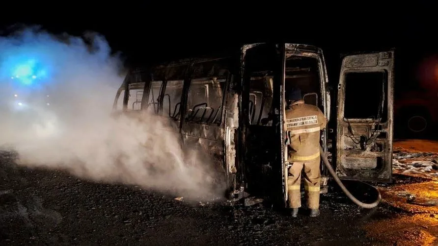 Пресс-служба противопожарной службы Челябинской области